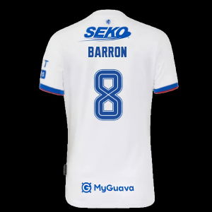 2025-2026 Rangers Away Shirt (Womens) (Barron 8)