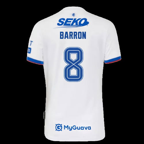 2025-2026 Rangers Away Shirt (Womens) (Barron 8)
