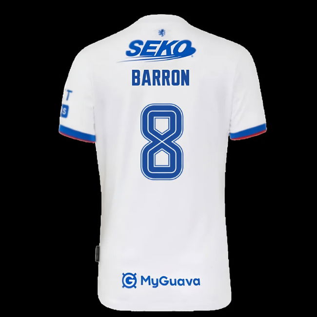 2025-2026 Rangers Away Shirt (Womens) (Barron 8)