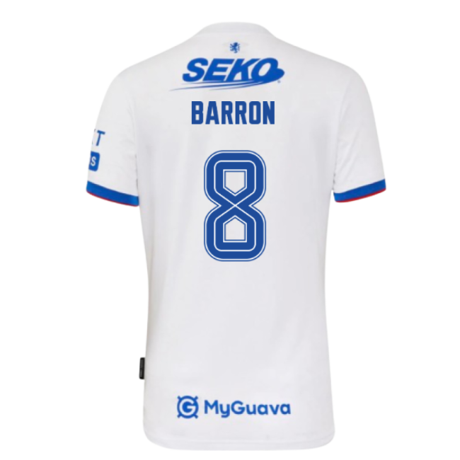 2025-2026 Rangers Away Shirt (Womens) (Barron 8)