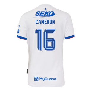 2025-2026 Rangers Away Shirt (Womens) (Cameron 16)