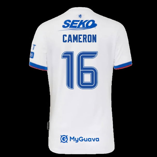 2025-2026 Rangers Away Shirt (Womens) (Cameron 16)