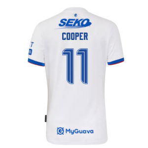 2025-2026 Rangers Away Shirt (Womens) (Cooper 11)
