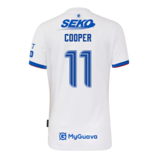 2025-2026 Rangers Away Shirt (Womens) (Cooper 11)