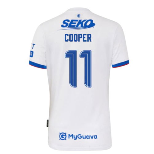 2025-2026 Rangers Away Shirt (Womens) (Cooper 11)