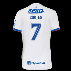 2025-2026 Rangers Away Shirt (Womens) (Cortes 7)