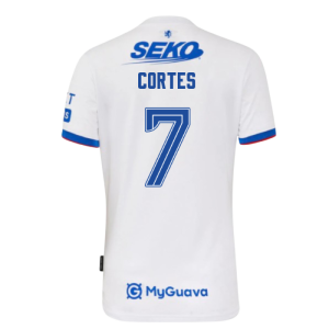 2025-2026 Rangers Away Shirt (Womens) (Cortes 7)
