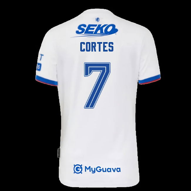 2025-2026 Rangers Away Shirt (Womens) (Cortes 7)