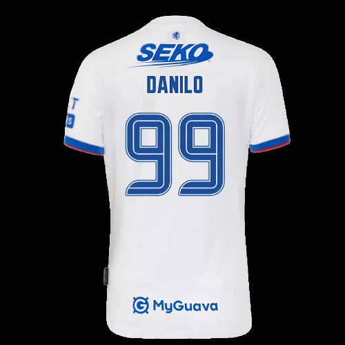 2025-2026 Rangers Away Shirt (Womens) (Danilo 99)