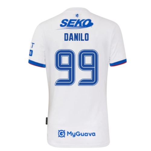2025-2026 Rangers Away Shirt (Womens) (Danilo 99)
