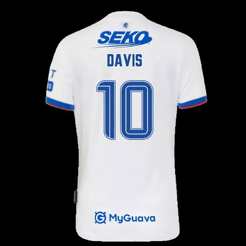 2025-2026 Rangers Away Shirt (Womens) (Davis 10)