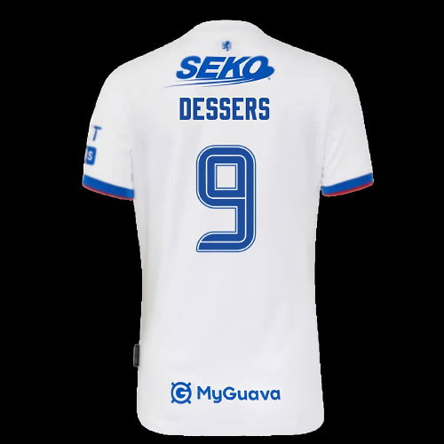 2025-2026 Rangers Away Shirt (Womens) (Dessers 9)