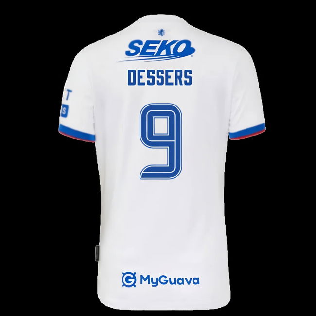 2025-2026 Rangers Away Shirt (Womens) (Dessers 9)