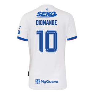 2025-2026 Rangers Away Shirt (Womens) (Diomande 10)