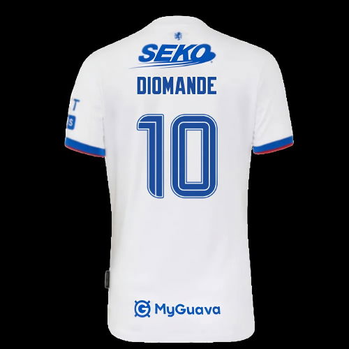 2025-2026 Rangers Away Shirt (Womens) (Diomande 10)