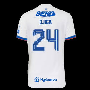 2025-2026 Rangers Away Shirt (Womens) (Djiga 24)