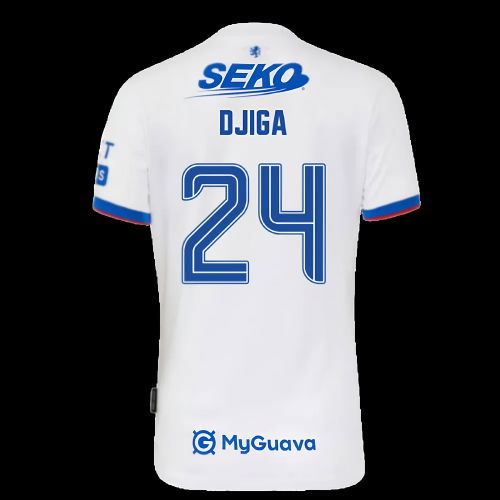 2025-2026 Rangers Away Shirt (Womens) (Djiga 24)