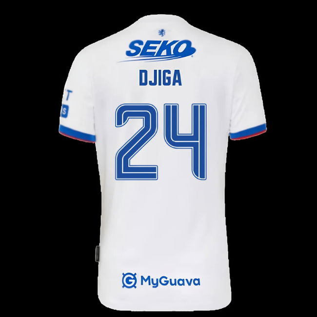 2025-2026 Rangers Away Shirt (Womens) (Djiga 24)