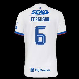 2025-2026 Rangers Away Shirt (Womens) (Ferguson 6)