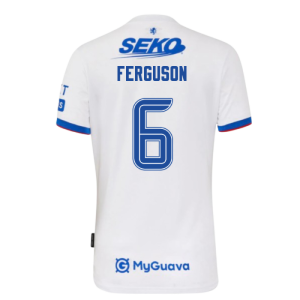 2025-2026 Rangers Away Shirt (Womens) (Ferguson 6)