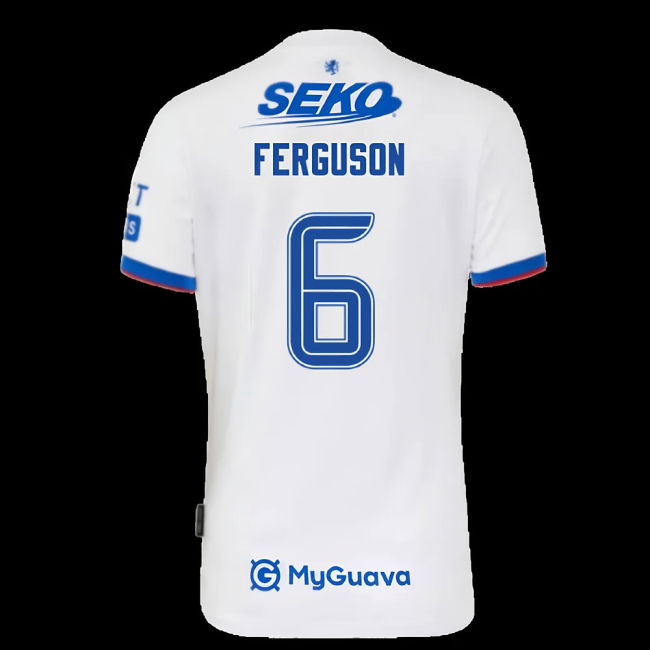 2025-2026 Rangers Away Shirt (Womens) (Ferguson 6)
