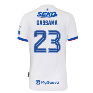 2025-2026 Rangers Away Shirt (Womens) (Gassama 23)