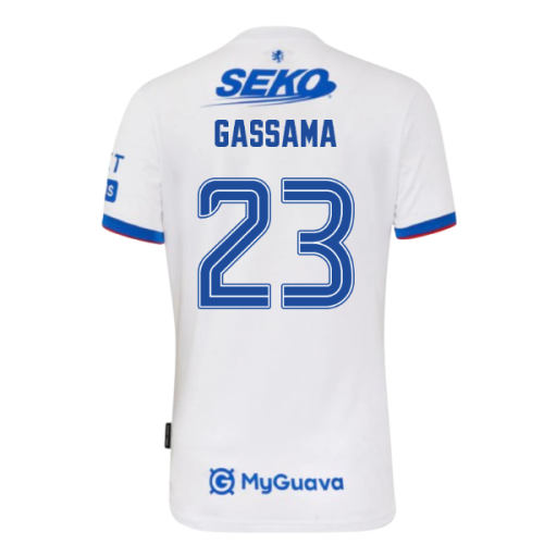 2025-2026 Rangers Away Shirt (Womens) (Gassama 23)