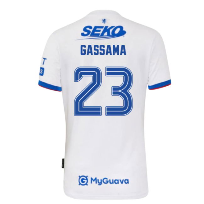 2025-2026 Rangers Away Shirt (Womens) (Gassama 23)