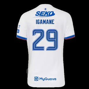 2025-2026 Rangers Away Shirt (Womens) (Igamane 29)