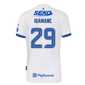 2025-2026 Rangers Away Shirt (Womens) (Igamane 29)