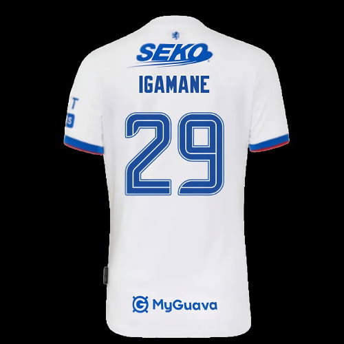 2025-2026 Rangers Away Shirt (Womens) (Igamane 29)