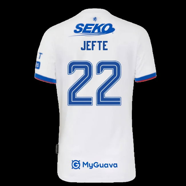 2025-2026 Rangers Away Shirt (Womens) (Jefte 22)