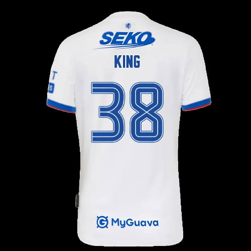 2025-2026 Rangers Away Shirt (Womens) (King 38)