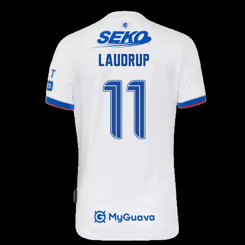2025-2026 Rangers Away Shirt (Womens) (Laudrup 11)