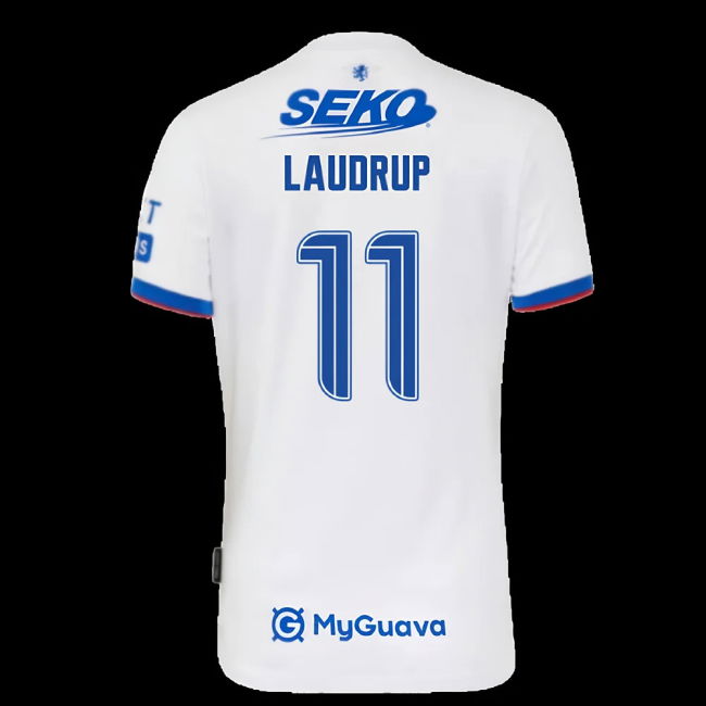 2025-2026 Rangers Away Shirt (Womens) (Laudrup 11)