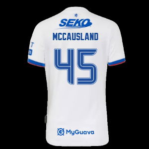 2025-2026 Rangers Away Shirt (Womens) (McCausland 45)