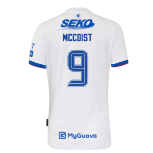 2025-2026 Rangers Away Shirt (Womens) (McCoist 9)