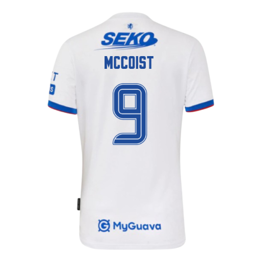 2025-2026 Rangers Away Shirt (Womens) (McCoist 9)