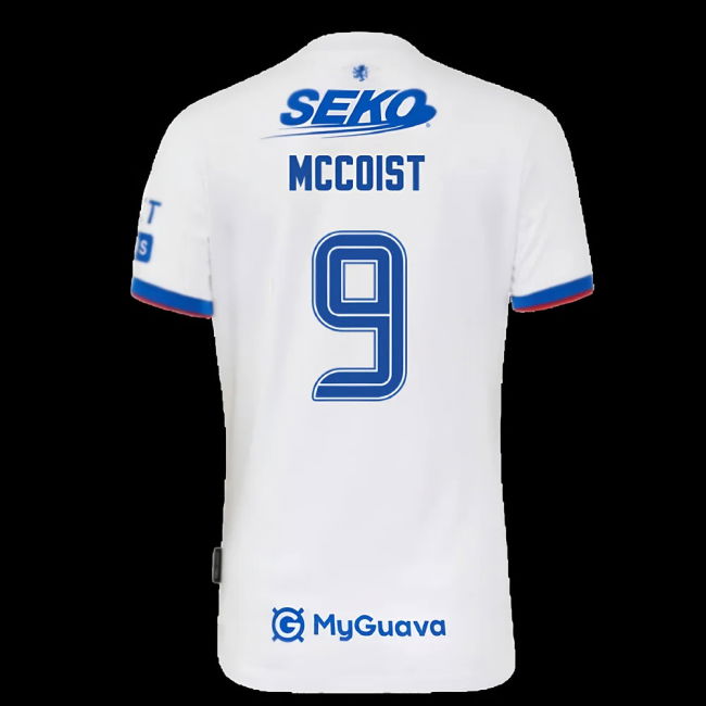 2025-2026 Rangers Away Shirt (Womens) (McCoist 9)