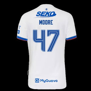 2025-2026 Rangers Away Shirt (Womens) (Moore 47)