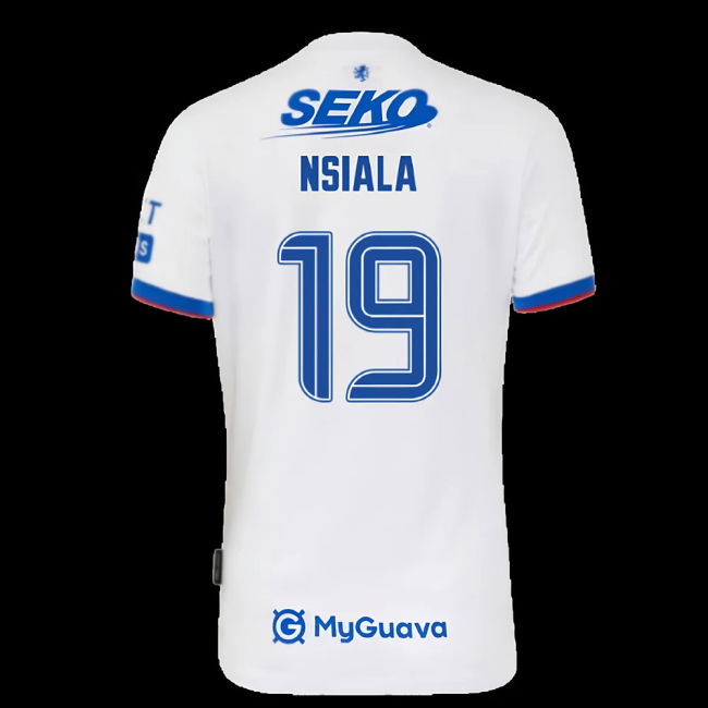 2025-2026 Rangers Away Shirt (Womens) (Nsiala 19)