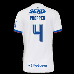 2025-2026 Rangers Away Shirt (Womens) (Propper 4)