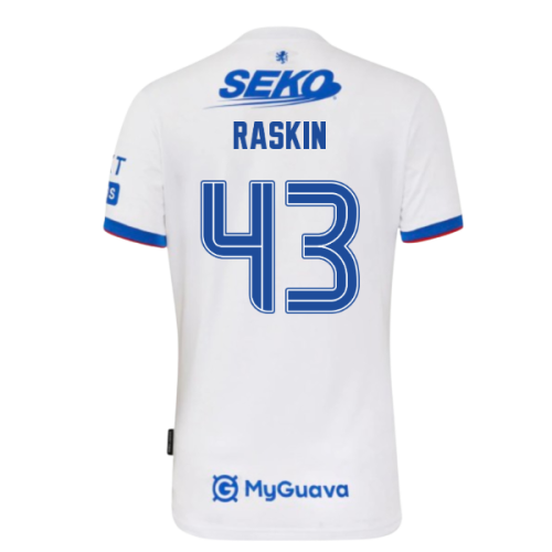 2025-2026 Rangers Away Shirt (Womens) (Raskin 43)