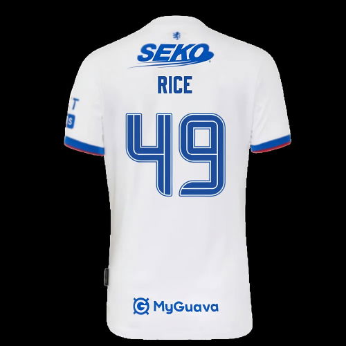 2025-2026 Rangers Away Shirt (Womens) (Rice 49)