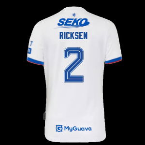 2025-2026 Rangers Away Shirt (Womens) (Ricksen 2)