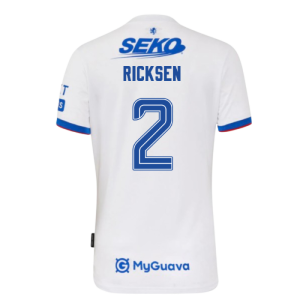 2025-2026 Rangers Away Shirt (Womens) (Ricksen 2)