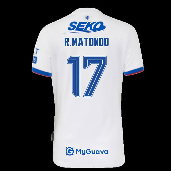 2025-2026 Rangers Away Shirt (Womens) (R.Matondo 17)