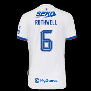 2025-2026 Rangers Away Shirt (Womens) (Rothwell 6)