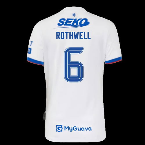 2025-2026 Rangers Away Shirt (Womens) (Rothwell 6)