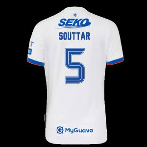 2025-2026 Rangers Away Shirt (Womens) (Souttar 5)